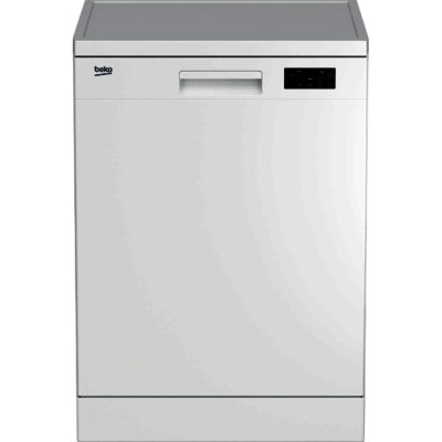 Beko DFN16210W 12 Place Dishwasher in White